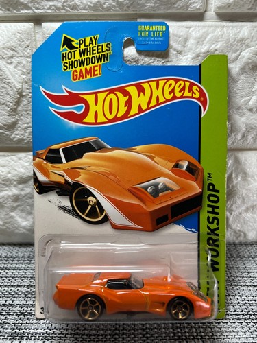 Hot wheels workshop 76 - hot,