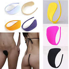5 Pack Lot Sexy Womens C-String Panties Thong Invisible Underwear Brief Lingerie