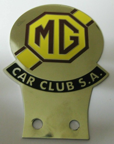 Voiture club sa - mg, de