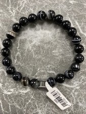 Gemini Bracelet Natural Stone