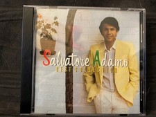 SALVATORE ADAMO: BEST COLLECTION - CD - LIKE NEW MADE IN BRAZIL