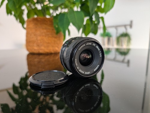 Objectif canon 28mm 8 - canon,
