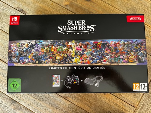 Switch super smash bros - super,