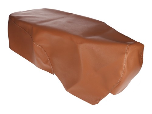 Housse selle marron clair - housse, de
