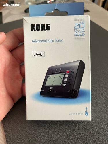 Accordeur guitare korg - guitare, ga