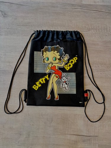Vintage betty boop drawstring - vintage,