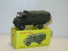 DINKY TOYS, camion version  2