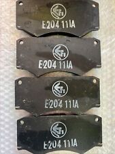 mercedes-benz Brake Pads 207D-208,307D,308 -(1977-1980) Made In UK.