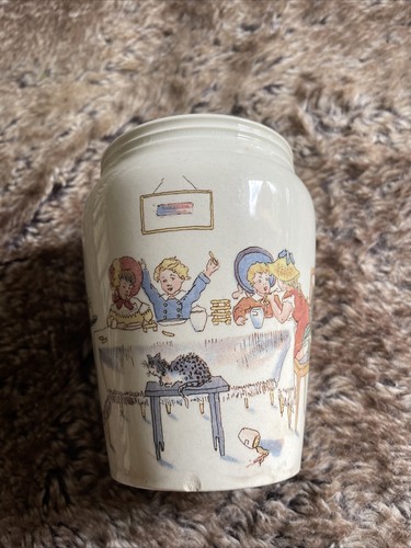 Ancien pot confiture - ancien, de