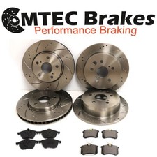 Lexus IS200 MTEC Brakes