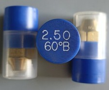 Delavan - 00250-60B7 - Buse de brûleur à mazout solide 2,50 60B