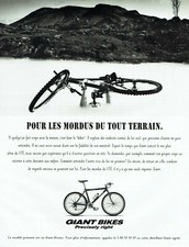 Advertising 420 1995 Giant Bikes Bike ATV Off Road For Fans