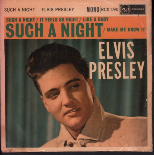 Elvis presley such night - presley, a