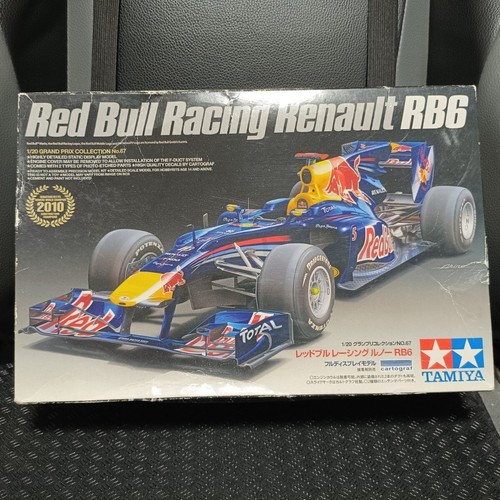 Tamiya red bull - tamiya, f1