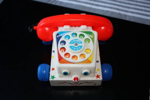 Téléphone ancien tirer - téléphone,