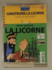 Tintin Construire la Licorne