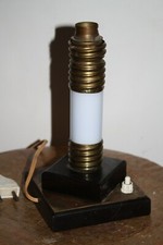  ANCIEN PIED LAMPE EN BOIS