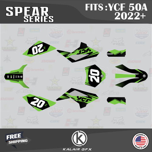 Graphics kit for ycf50a - graphics,