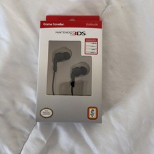 Casque écouteur earbuds Noir