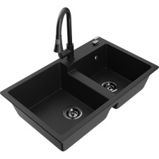 Évier double Mexen Tomas en