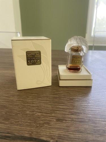Ancien flacon parfum complice - ancien,