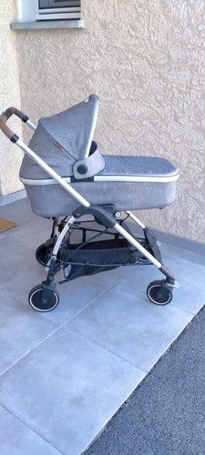 Poussette avec nacelle - avec,