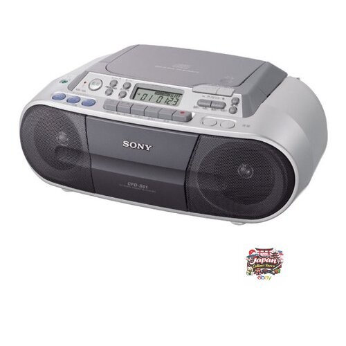Sony radio cassette player - sony,