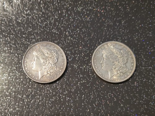 Morgan dollar lot pièces 1 - morgan,