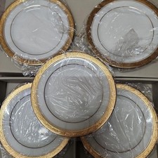 Legendary Noritake Crestwood Gold 4167, assiettes à pain 6 3/8” lot de 5