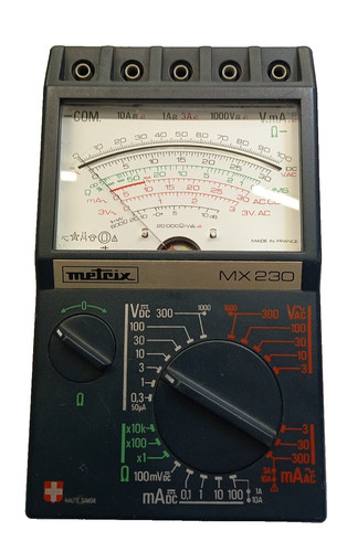 Metrix 230 multimetre - metrix,