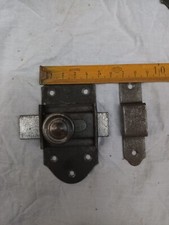 ancien verrou   targette en