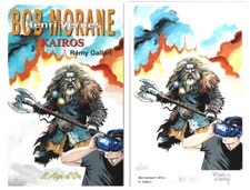 EO BOB MORANE GF + EX LIBRIS SIGNÉ RÉMY GALLART : KAIROS