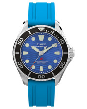 Timex Montre Bleu Analogique