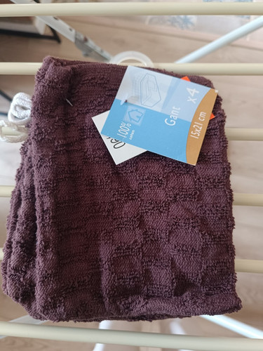 Lot gants de - gants, toilette