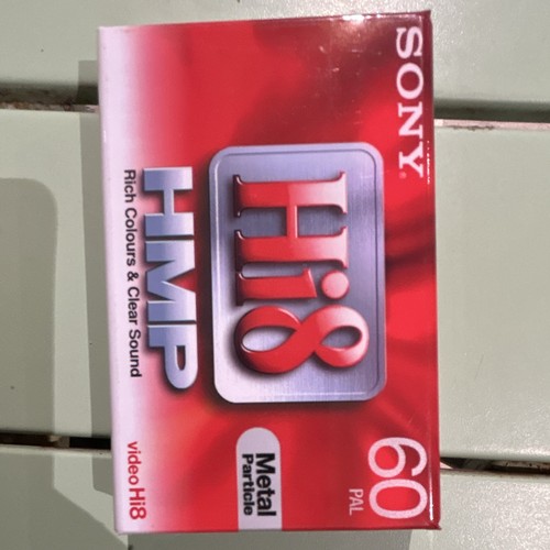 Sony hi8 cassette - sony, hmp