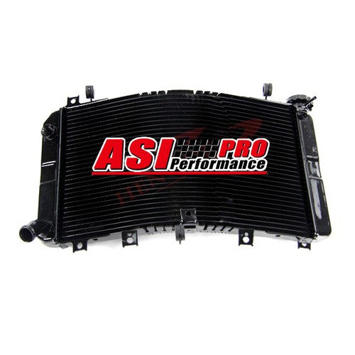 Aluminum motorcycle radiator - aluminum,