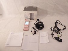 SONY ERICSSON - W595 WALKMAN- ROSE - TESTE OK - SFR !!! - BOITE + ACCESSOIRES