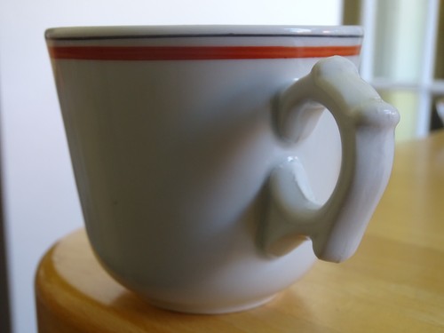 Lobjoy ancienne grosse tasse - 1,