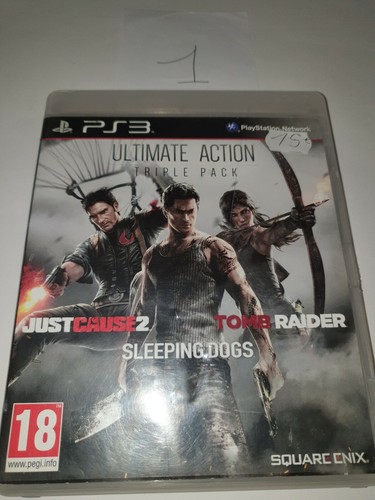 Jeu ps3 ultimate action - jeu,