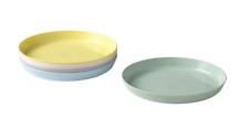 LOT DE 6 - Assiette bébé enfant IKEA KALAS couleurs mélangées enfants 19 CM 7...