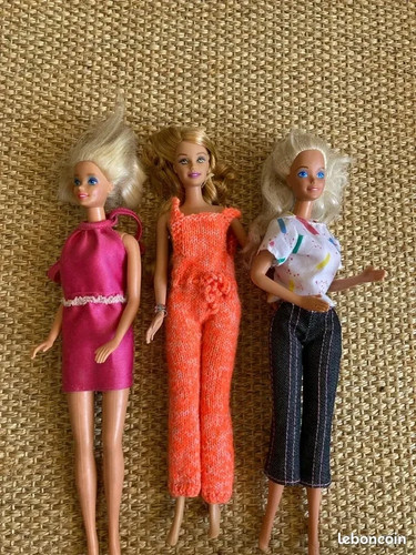 Lot barbie vintage - de,