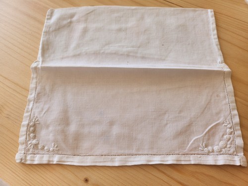 Ancien porte serviette - , fait