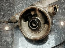 Mercedes 280 SL oil filter housing 6740231290 used original part OEM w113 