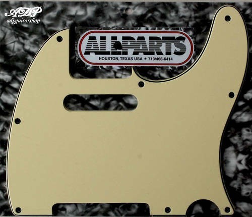 Pickguard telecaster ply - pickguard, 3