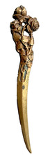 Coupe-papier XIX ème Bronze