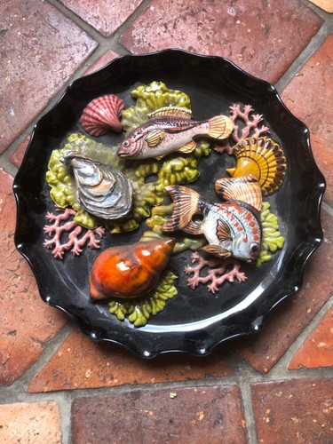 Assiette trompe oeil - assiette,