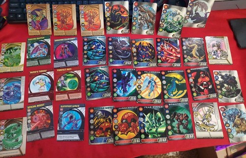 Bakugan card lot 33 - lot,