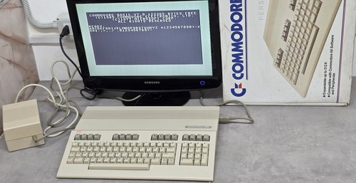 Commodore 128 ordinateur - commodore,