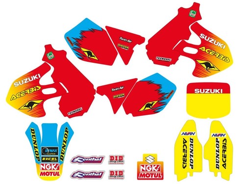 Suzuki 125 250 99 00 - rm,
