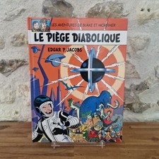BD BLAKE ET MORTIMER LE PIEGE